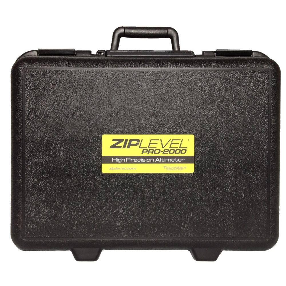 Ziplevel ZLC-RCC 19.2 in. Standard Duty Shipping Tool Case in Black