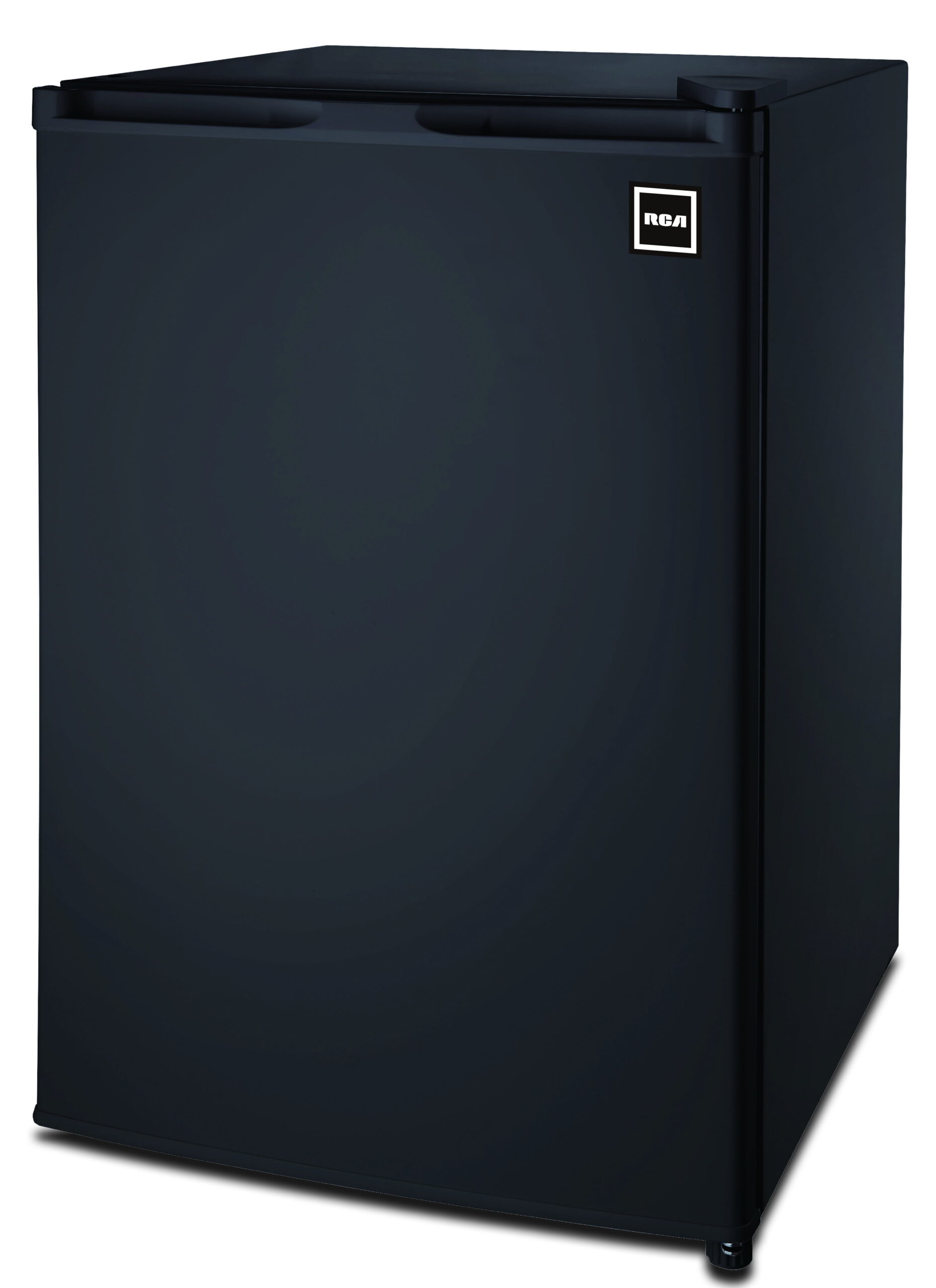 RCA 4.5 Cu ft Single Door Compact Refrigerator RFR464. Black