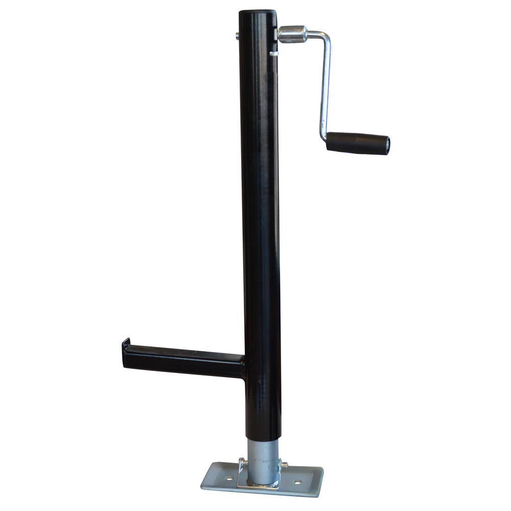 BLACK BULL 809510 A-Frame Trailer Jack and Lift with Base Plate with 2000 lbs. Capacity