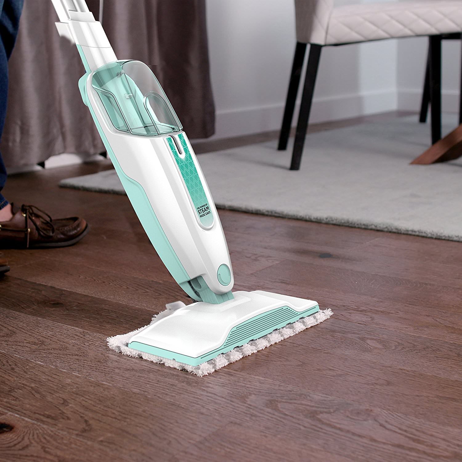 Shark Steam Mop Stick Steam Cleaner White (S1000) S1000SN