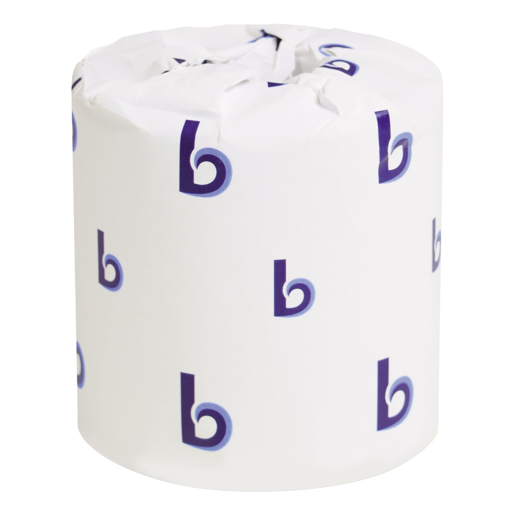 Boardwalk One-Ply Toilet Tissue. Septic Safe. White. 1000 Sheets. 96 Rolls/Carton -BWK6170B