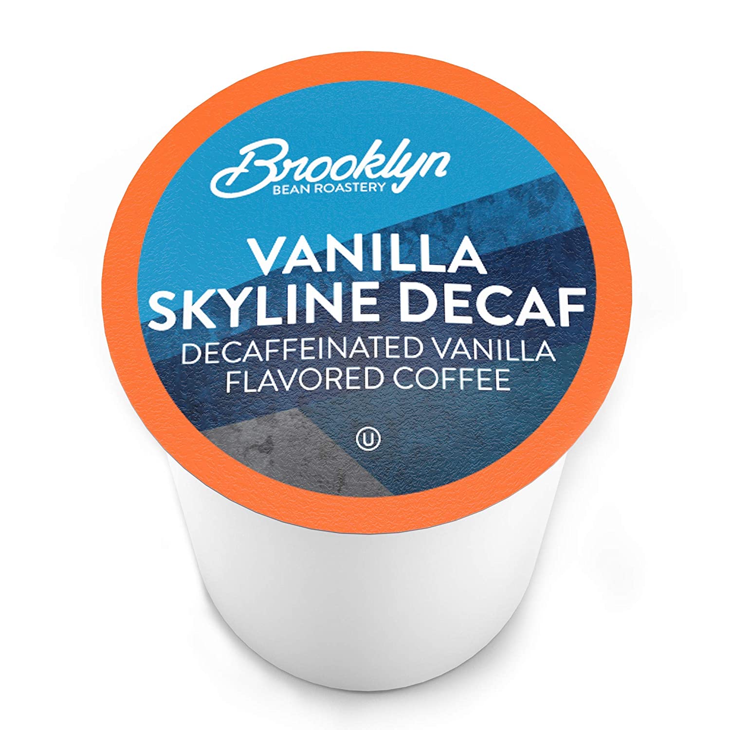 Brooklyn Beans Coffee Pods. Vanilla Skyline Decaf. Compatible with 2.0 Keurig Coffee Pods K Cup Brewers. 40 Count