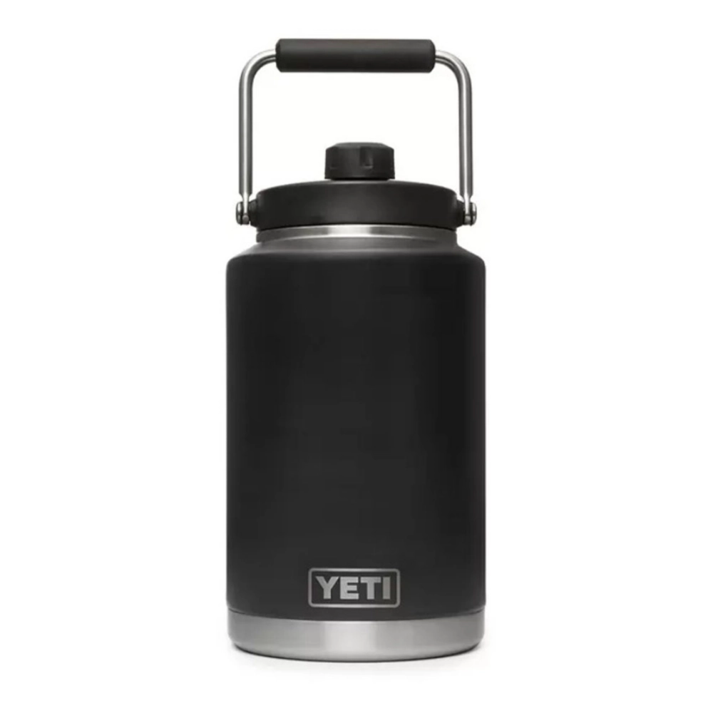 YETI Rambler Gallon Jug. Vacuum Insulated. Stainless Steel with MagCap. Black