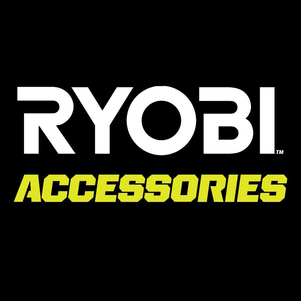 RYOBI ACRM018 Integrated Soft Top Bagger with Boost for RYOBI 80V HP 30 in. Zero Turn Mower