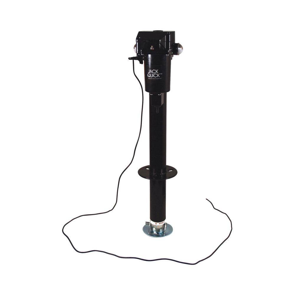 Quick Products JQ-3000 3250 Electric Tongue Jack in Black