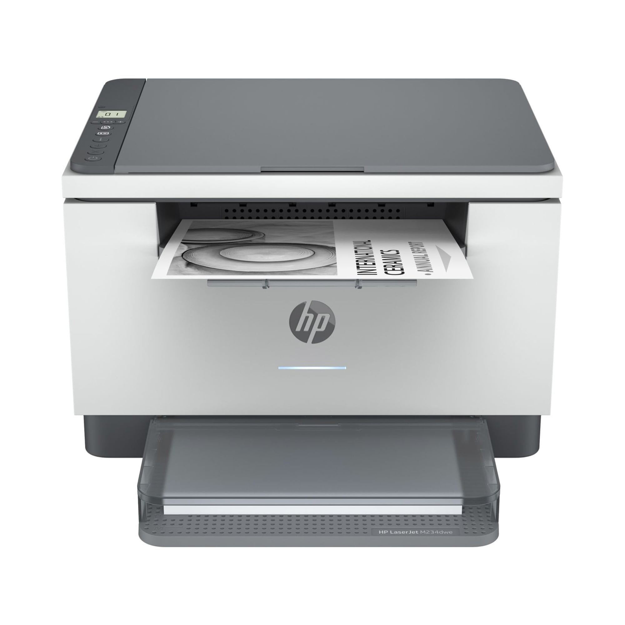 HP LaserJet M234dwe Wireless All-In-One Black And White Laser Printer with HP+
