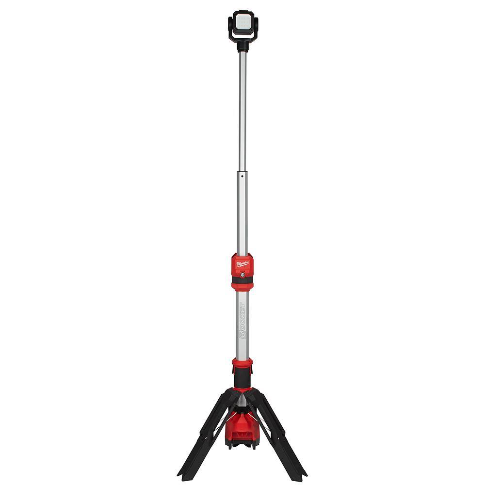 Milwaukee 2132-20 M12 12-Volt Lithium-Ion Cordless 1400 Lumen ROCKET LED Stand Work Light (Tool-Only)