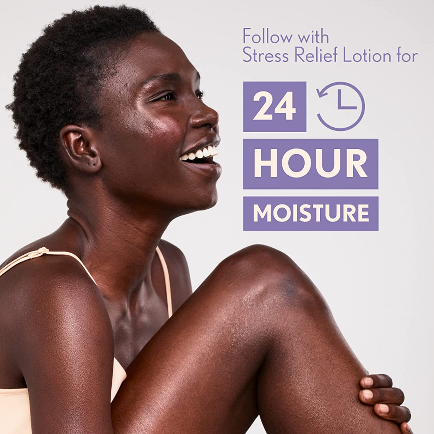 Aveeno Stress Relief Body Wash with Soothing Oat. Lavender. Chamomile