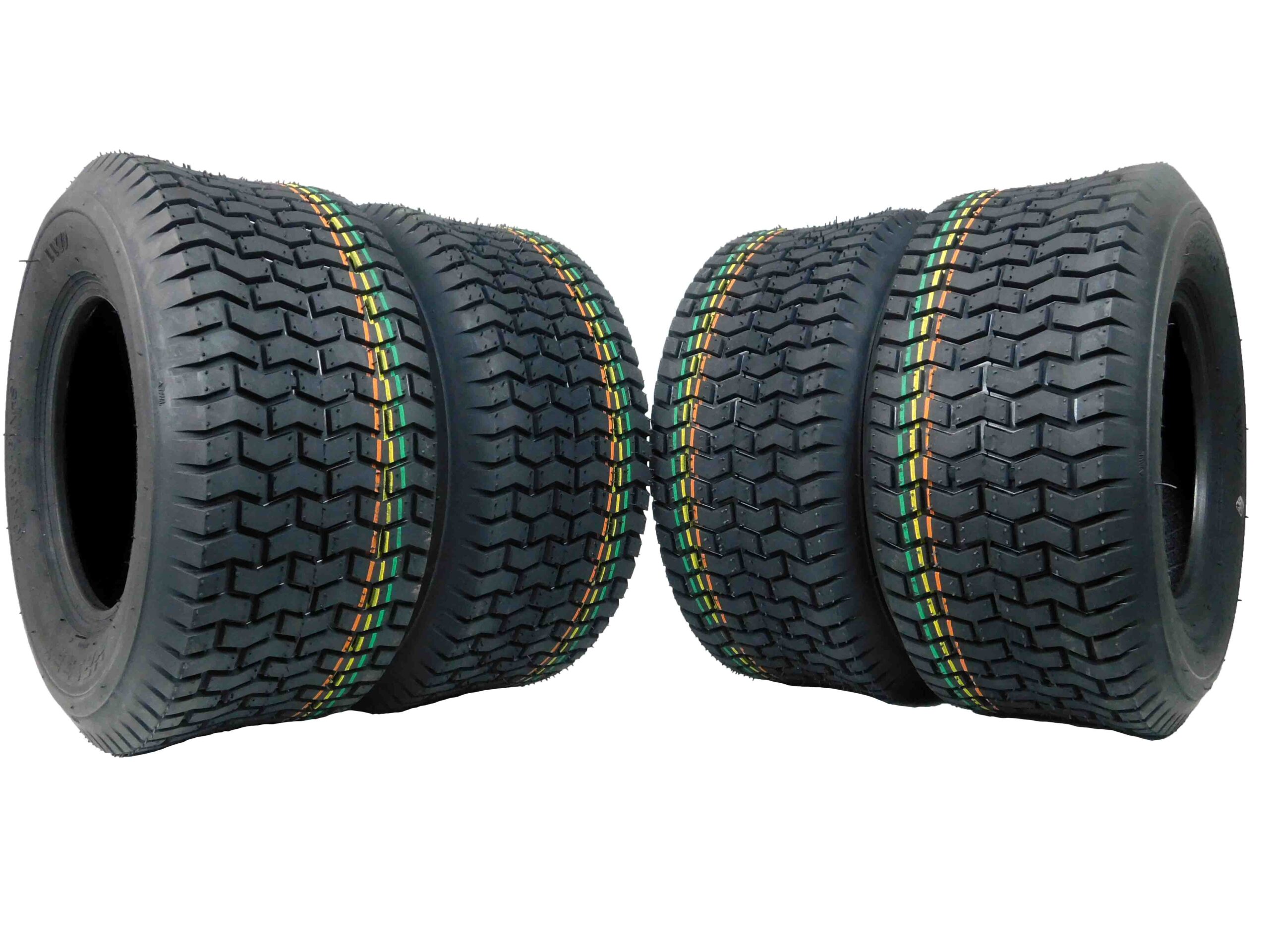MASSFX 16×6.5-8 Mower. Turf. Lawn & Garden Tire 16×6.5×8 (Four Pack)