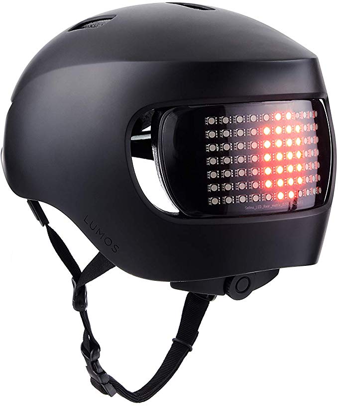 Lumos Matrix Charcoal Black MIPS Adult 56-61cm LED Bike Helmet