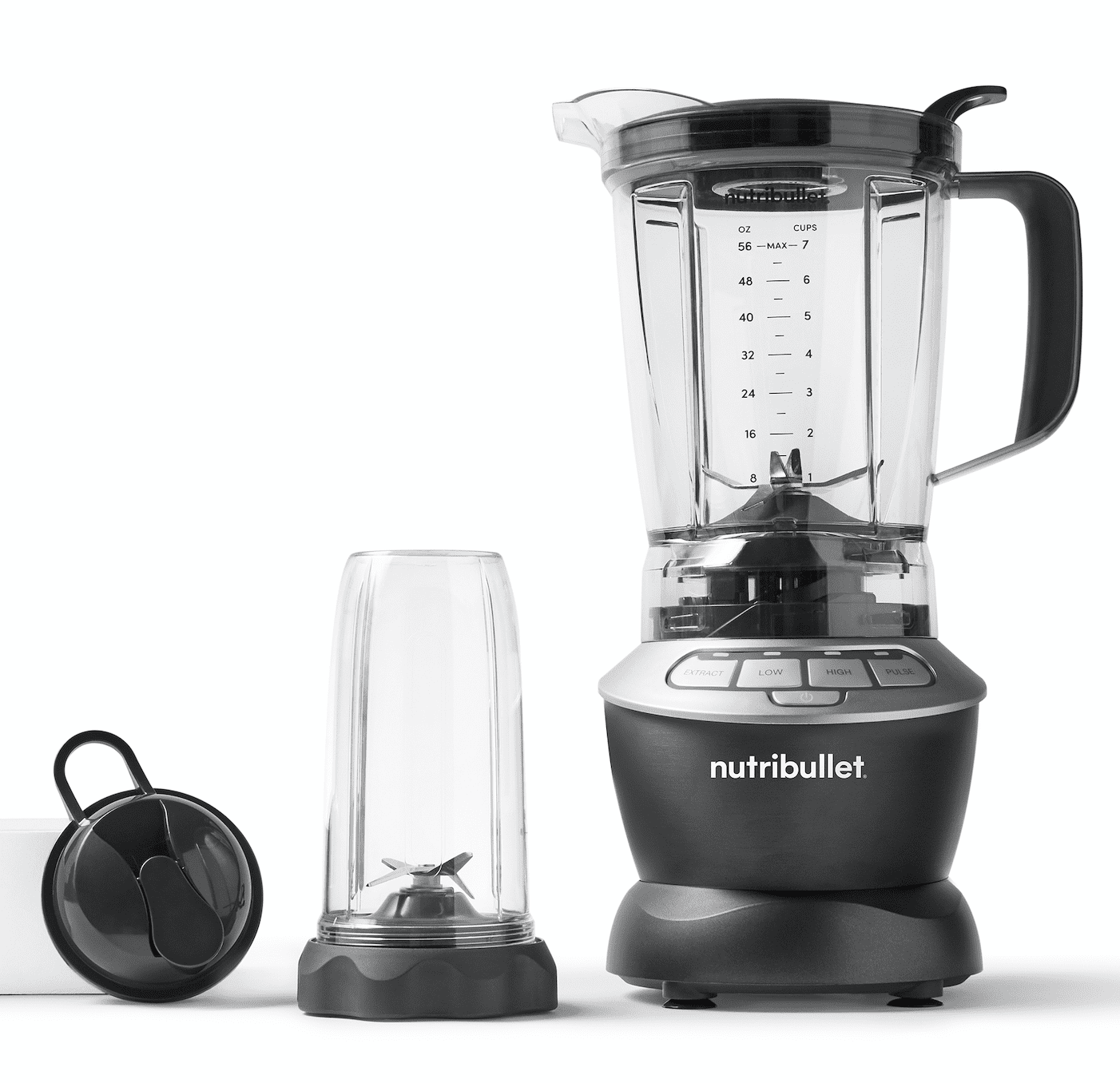nutribullet 56 oz. Blender Combo with Single Serve Cups. 1000W
