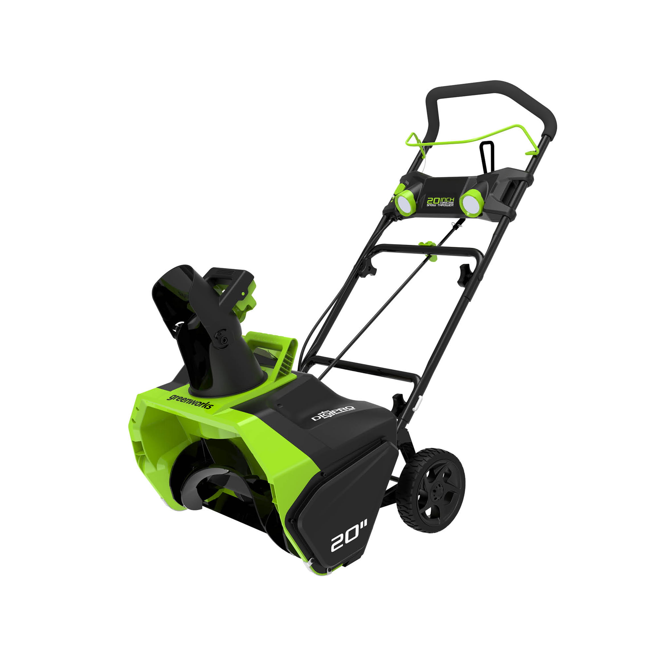 Greenworks 40V 20-inch Brushless Snow Thrower. Battery Not Included. 2601102