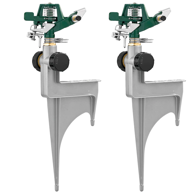 Orbit  2-Pack 6500-sq ft Impulse Spike Lawn Sprinkler
