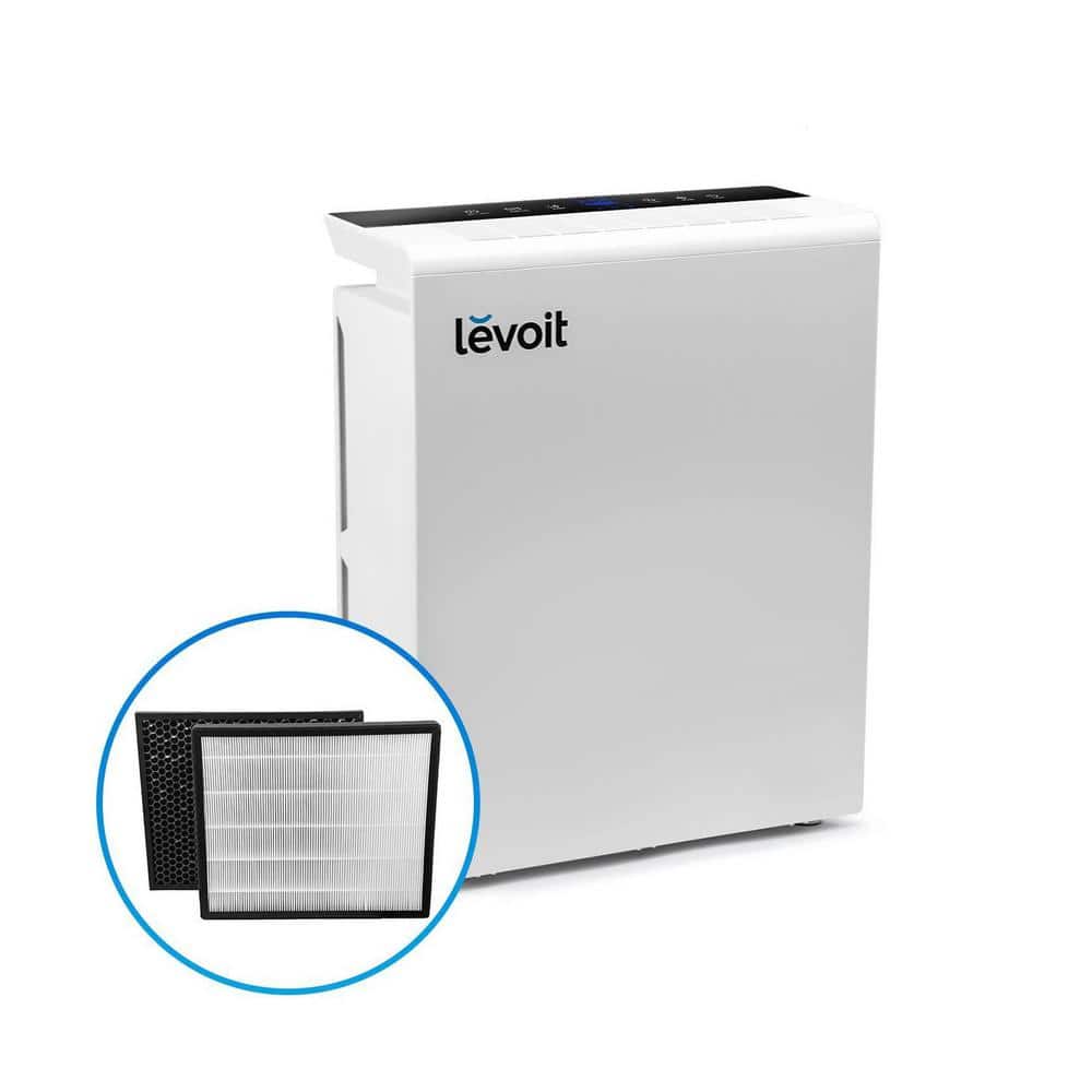 LEVOIT HEAPAPLVSUS0031 Smart Wi-Fi True HEPA Air Purifier. 360 sq.ft.