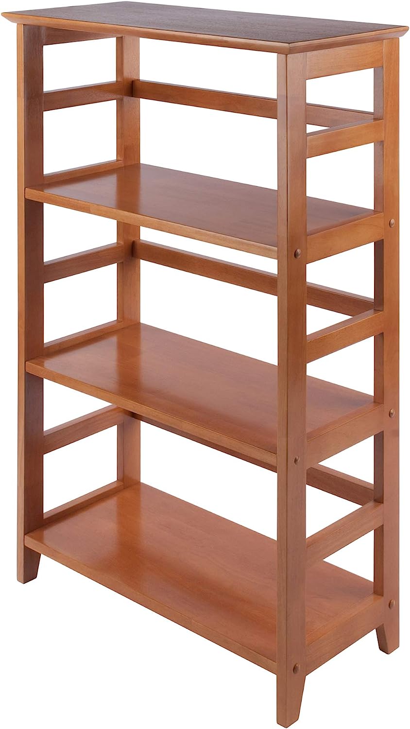 Winsome Wood Studio Shelving. Honey