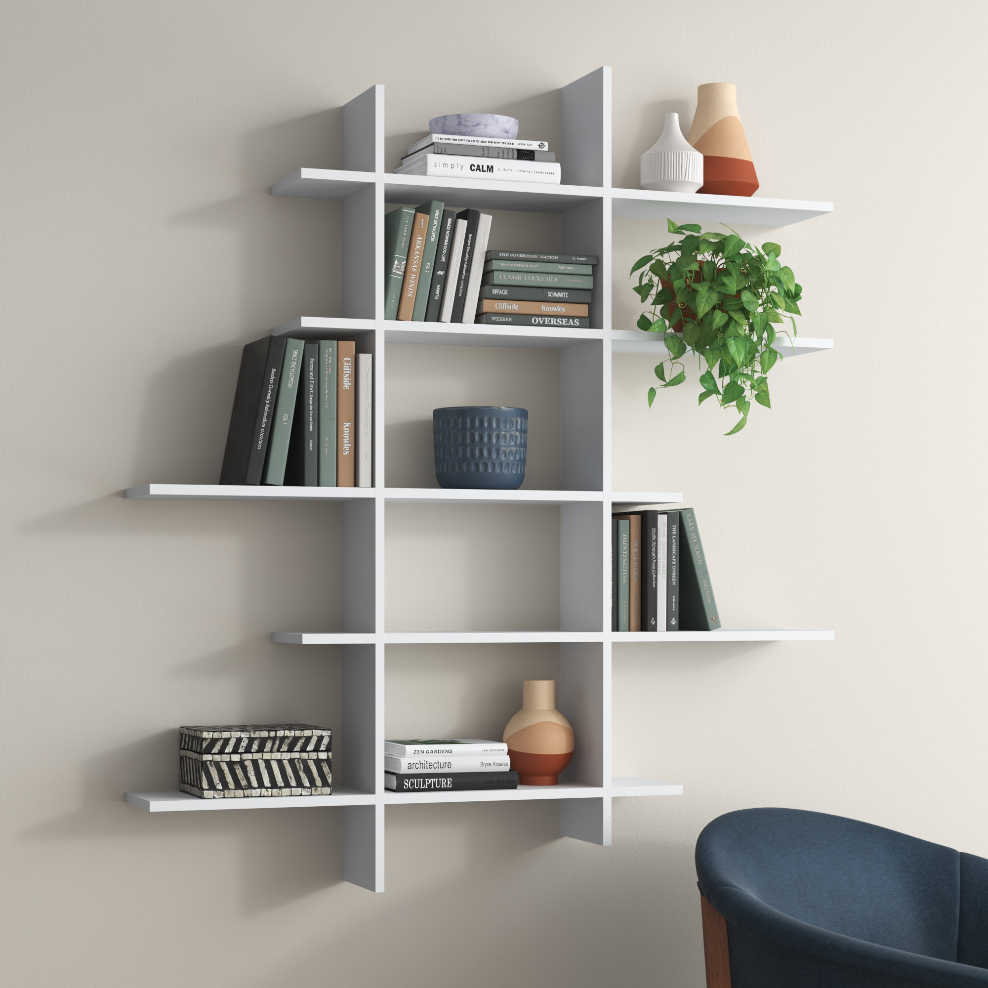 Scriven 5 Piece Accent Shelf
