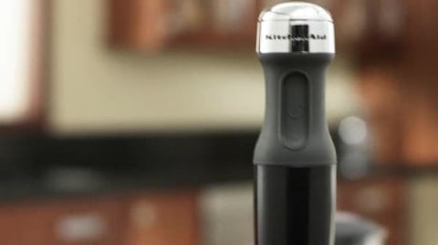 KitchenAid® 5-Speed Hand Blender Contour Silver (KHB2561CU)