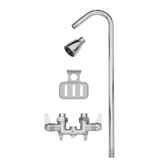 Homewerks Worldwide  Chrome 2-handle Utility Faucet
