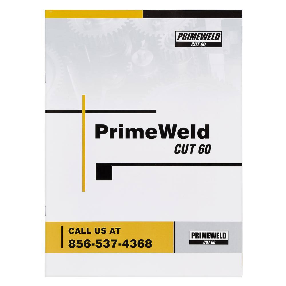 CUT60 CUT60 60 Amp Pilot Arc Plasma Cutter 3/4 in. Clean Cut 110/220-Volt DC Cutting Machine CNC Ready 20 ft. Torch Blowback Start