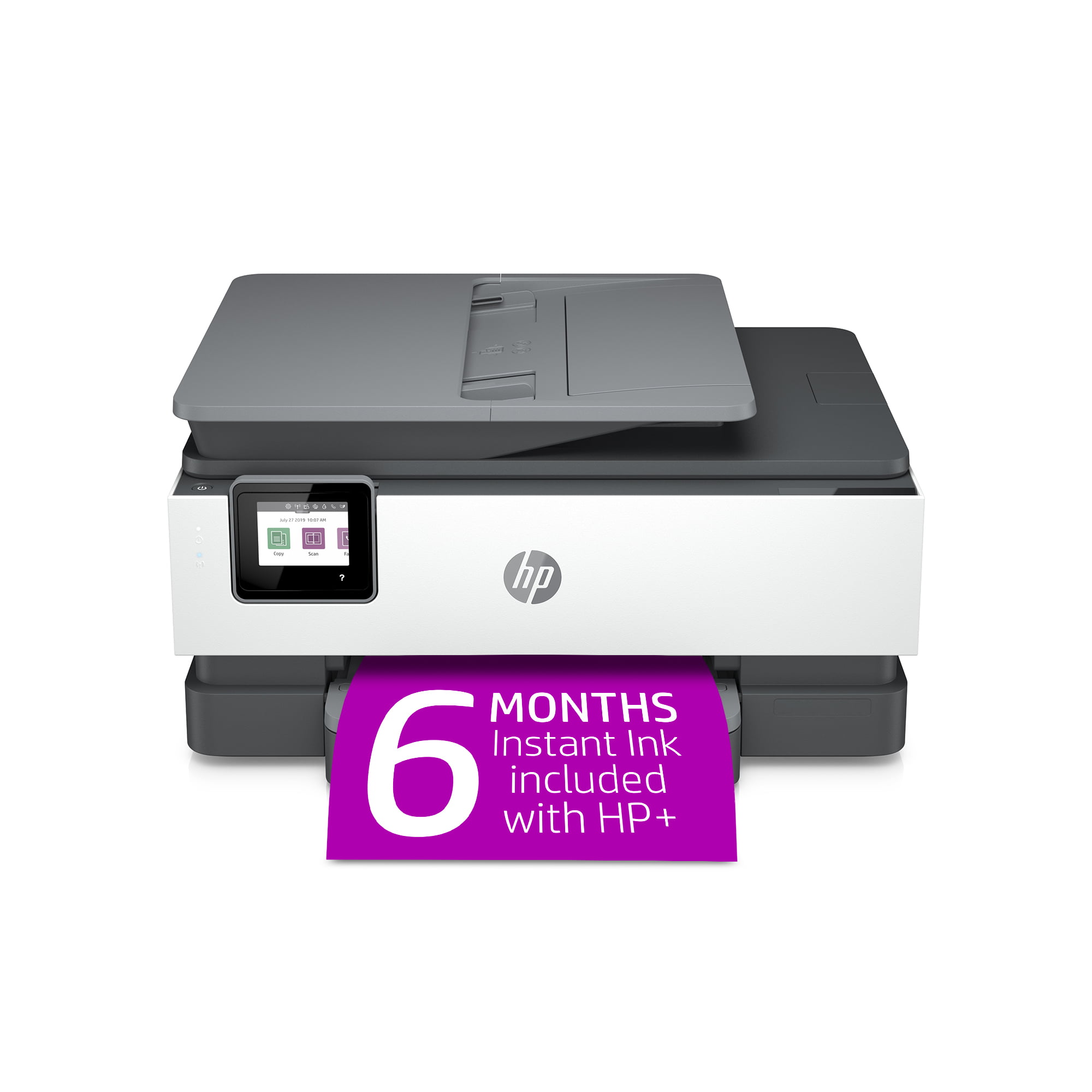 HP OfficeJet 8025e All-in-One Wireless Color Inkjet Printer - 6 months free Instant Ink with HP+