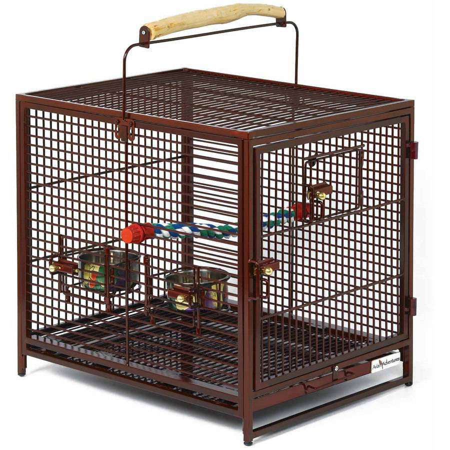 MidWest Homes For Pets Poquito Avian Hotel. Ruby