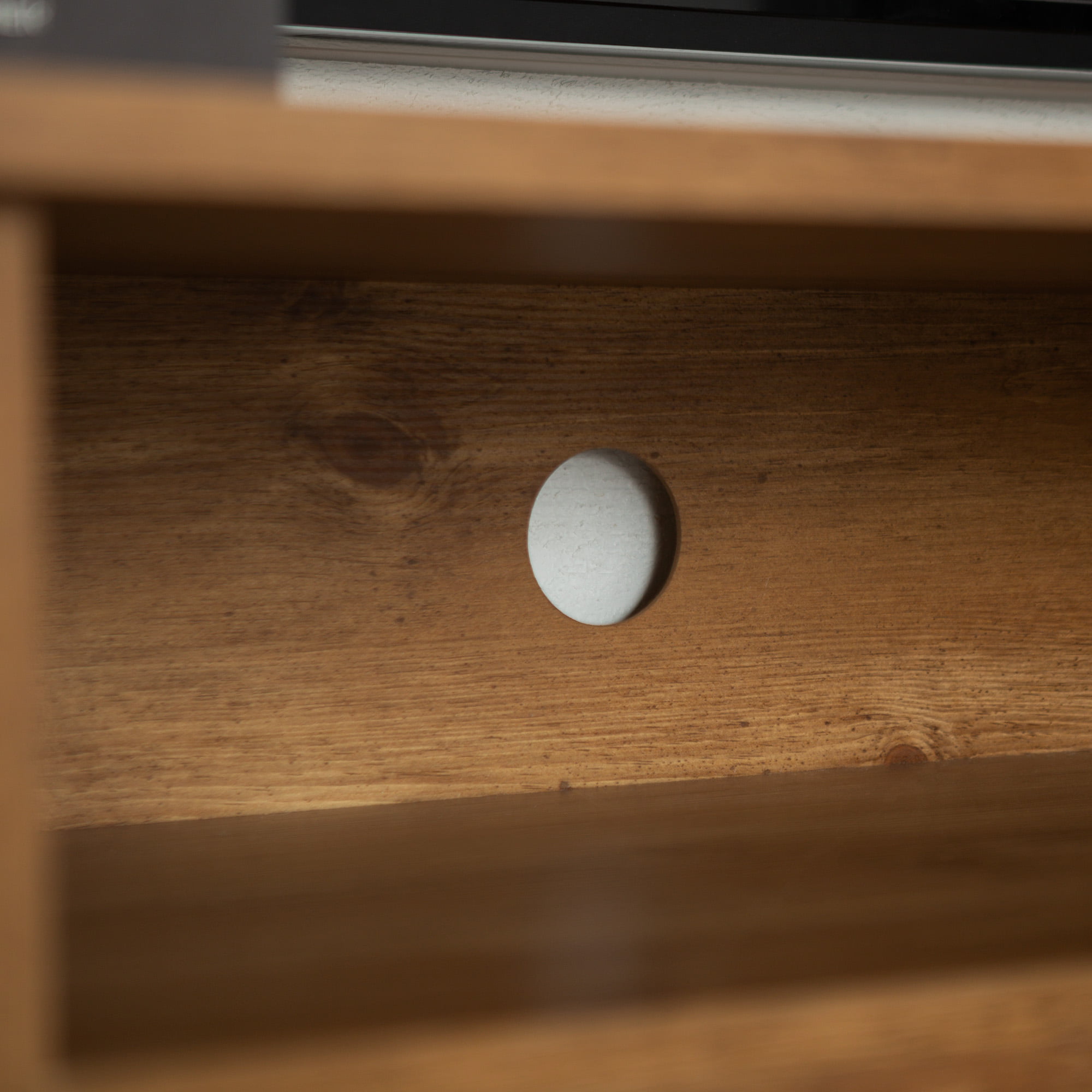 Woven Paths Highboy 2 Door Electric Fireplace TV Stand for TVs up to 65″. Barnwood