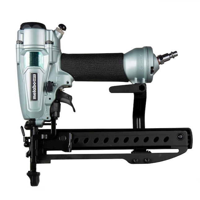 Metabo HPT N3804A5M Pro Finish Stapler. Pneumatic. 18 Gauge. 1/4-Inch Narrow Crown Staples