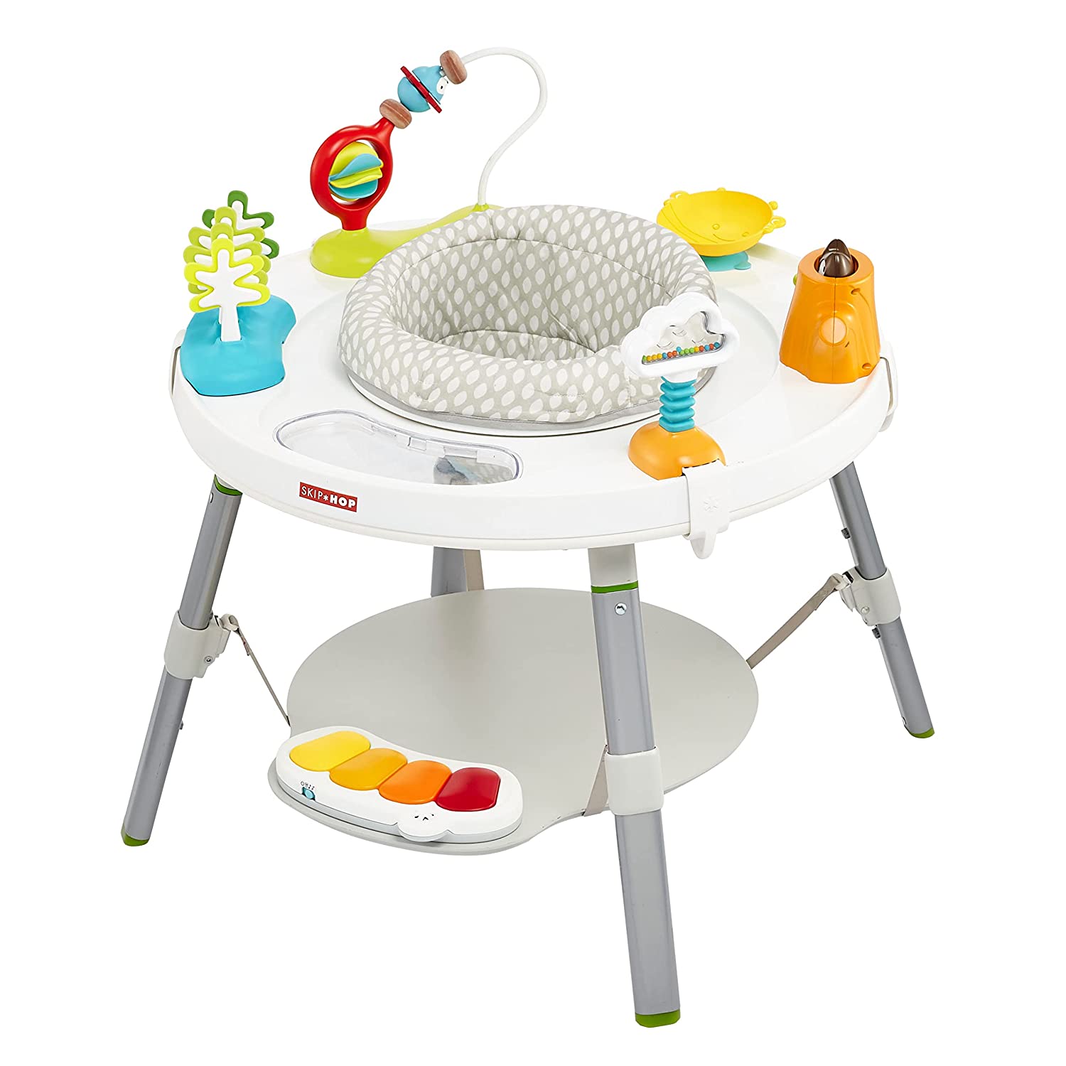 Skip Hop Baby Activity Center: Interactive Play Center with 3-Stage Grow-with-Me Functionality. 4mo+. Explore & More