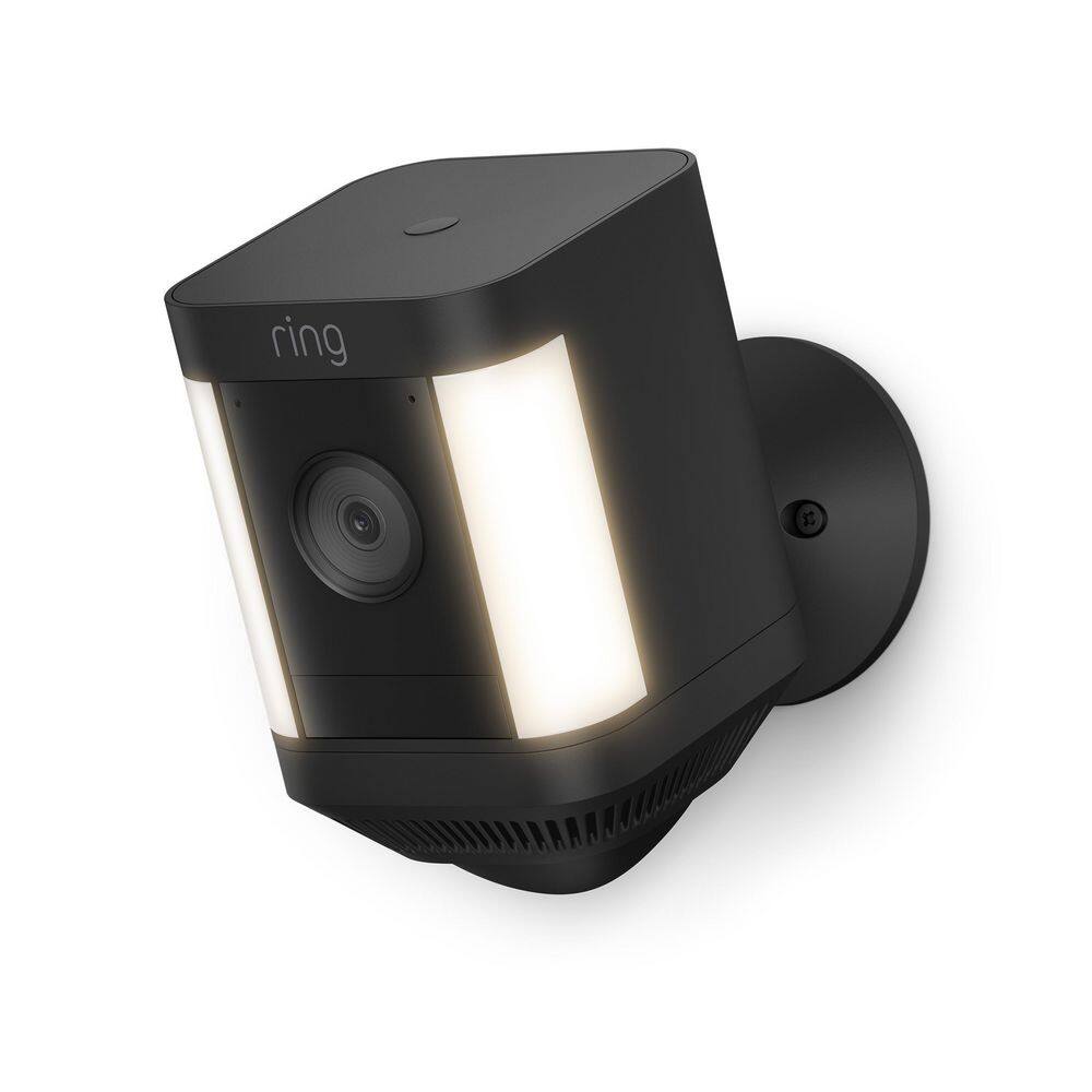 Ring B09K1HHZTM Spotlight Cam Plus. Battery - Black