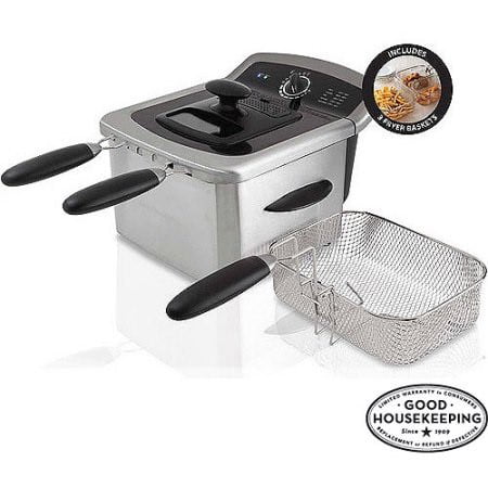Farberware 4L Deep Fryer. Stainless Steel