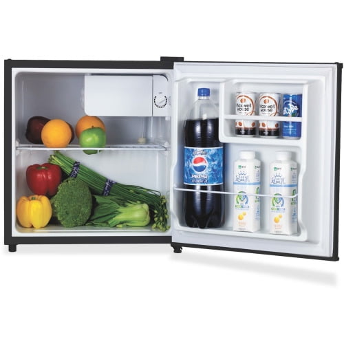 Lorell 1.6 Cu Ft Compact Refrigerator 72311LORELL. Black