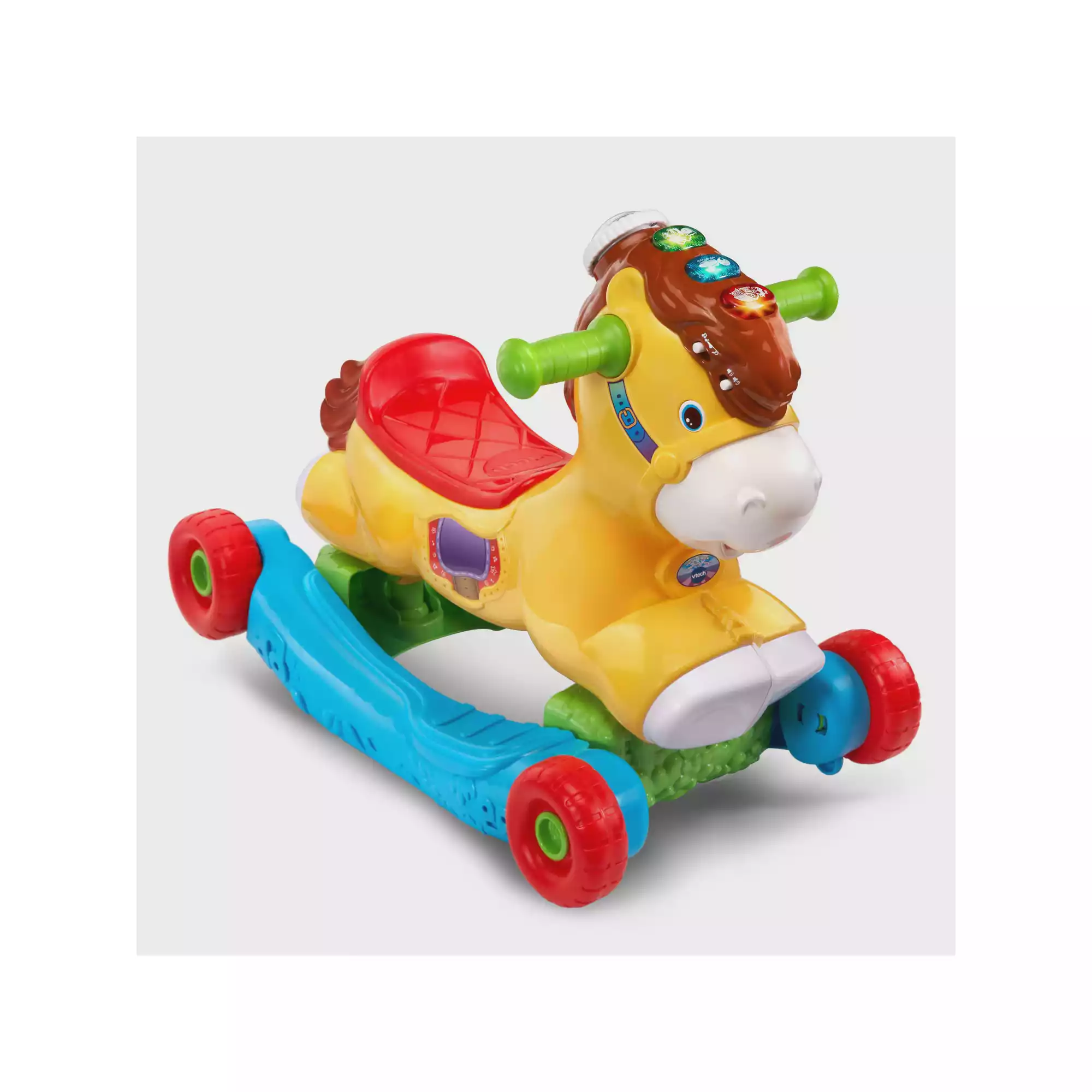 VTech. Gallop and Rock Learning Pony. Interactive Ride-On Toy
