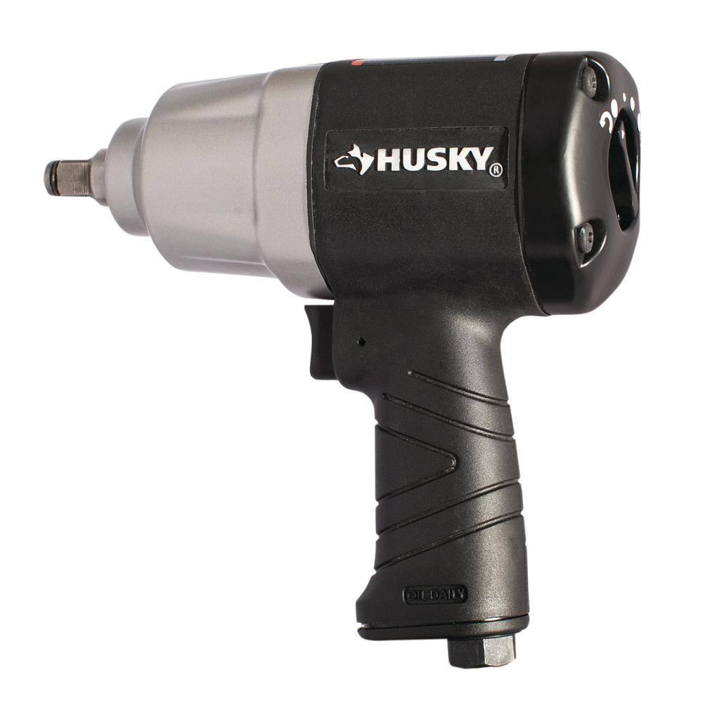 Husky H4455 650 ft./lbs. 1/2 in. Impact Wrench