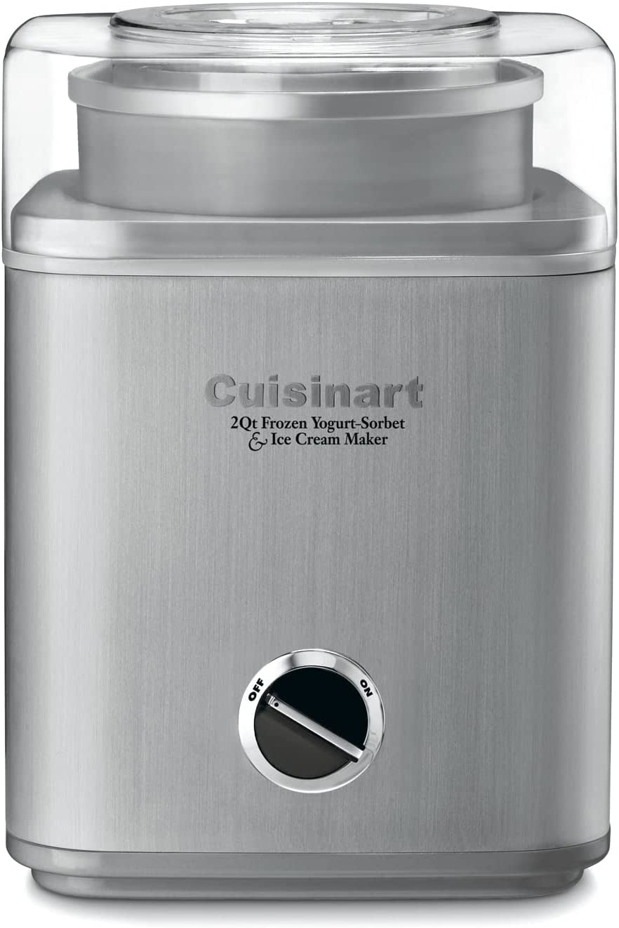 Cuisinart ICE30BC Ice Cream Maker. 2-Qt. Silver