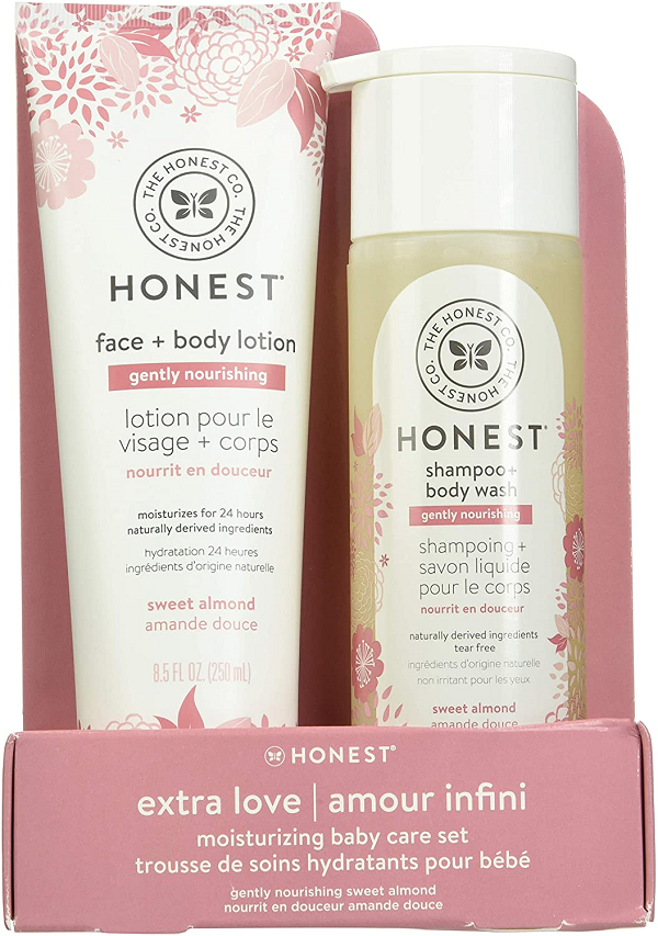 The Honest Company 2Piece Shampoo + Body Wash. Sweet Almond.10 Fl Oz. 8.5 Fl Oz