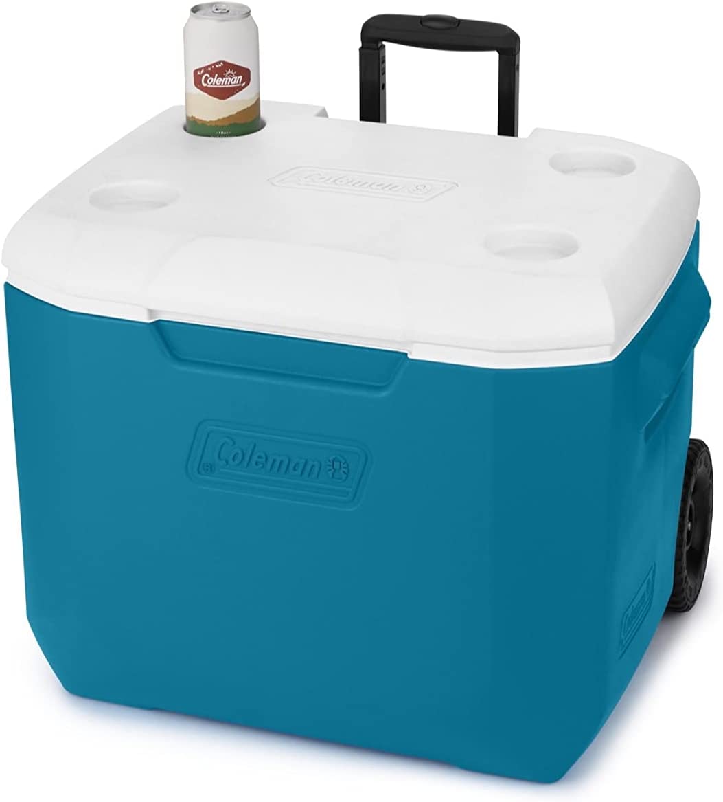 Coleman Chiller 60 Qt Wheeled Cooler