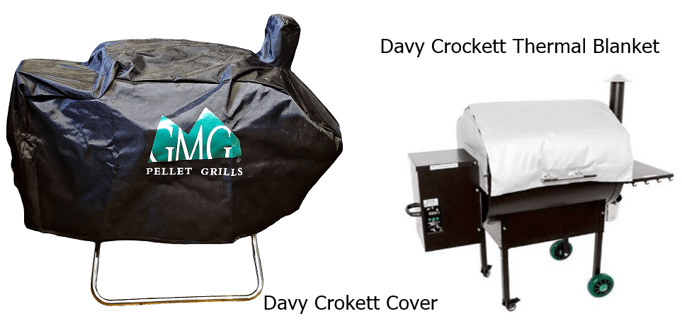 Green Mountain Grill Jim Bowie All Weather Package