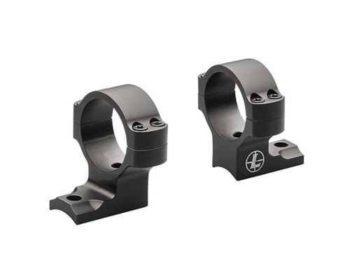 Leupold BackCountry Savage 10/110 Round Rcvr RVF 30mm High 2-pc Matte