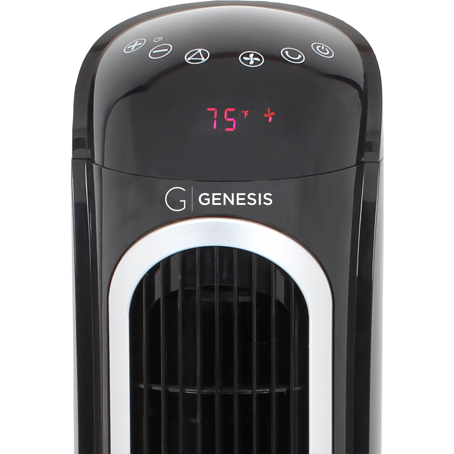 Genesis 40 Inch 360 Degree Oscillating Tower Fan with Remote