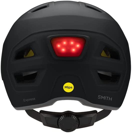 Smith Optics Express MIPS Bike Helmet. Matte Black/Cement (Small)
