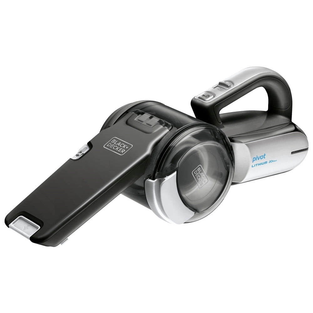 BLACK+DECKER dustbuster 20V MAX Lithium-Ion Pivot Vac Cordless Hand Vacuum. BDH2000PLA
