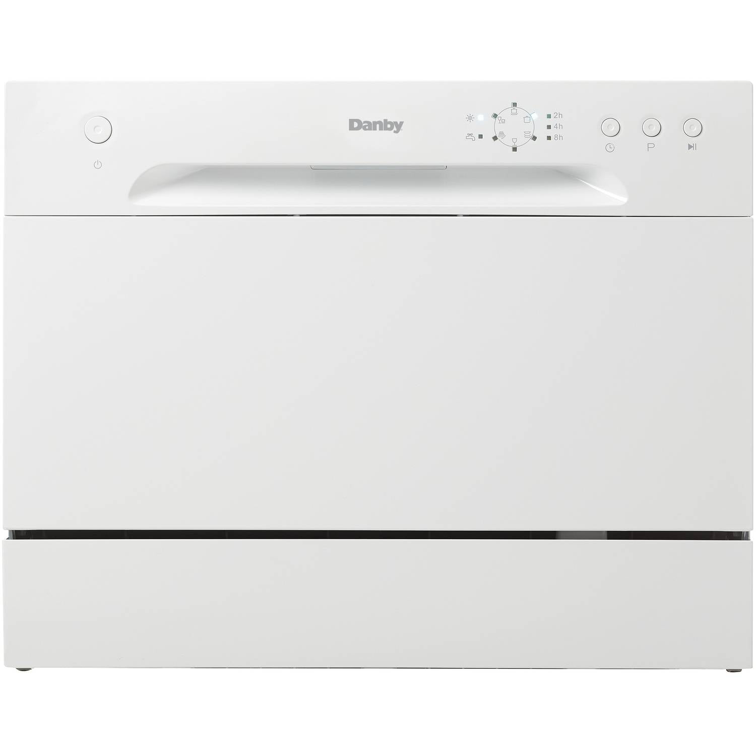 Countertop Dishwasher 6 Place Setting SS Interior