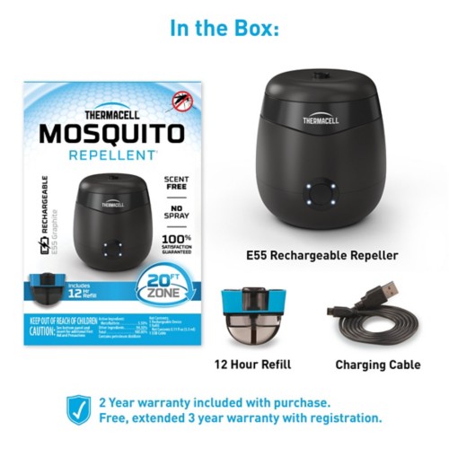 Thermacell Rechargeable Mosquito Repeller