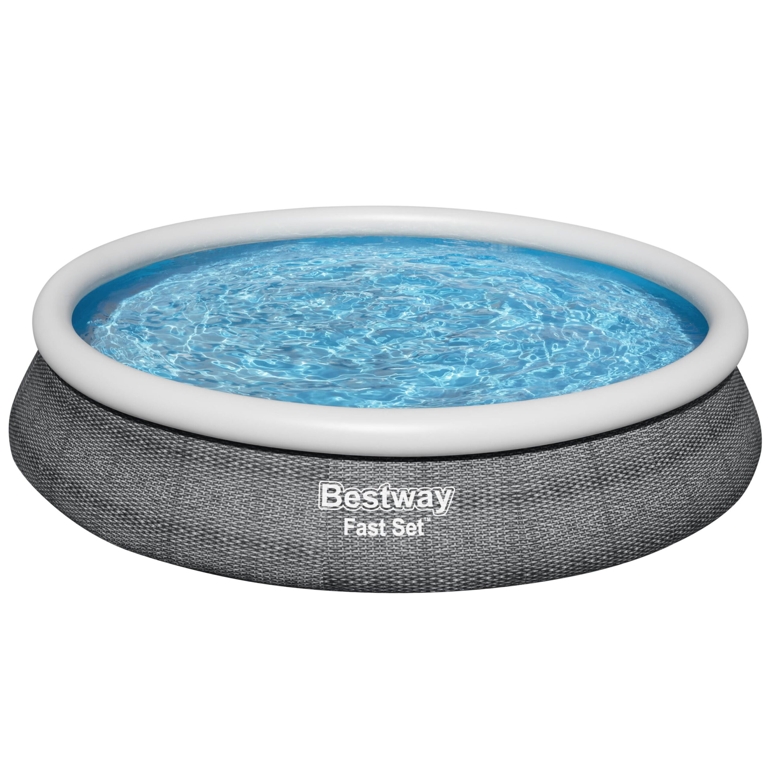 Bestway 15′ Round Inflatable Above Ground Pool