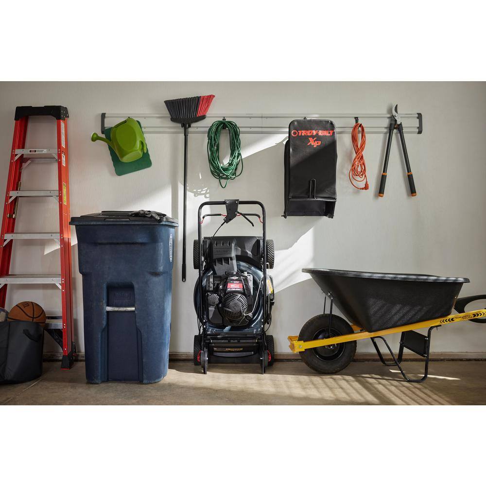 Troy-Bilt TB220B XP Space Savr XP 21 in. 150 cc Vertical Storage Briggs and Stratton ReadyStart Series Gas Engine 3-in-1 FWD Self Propelled Lawn Mower