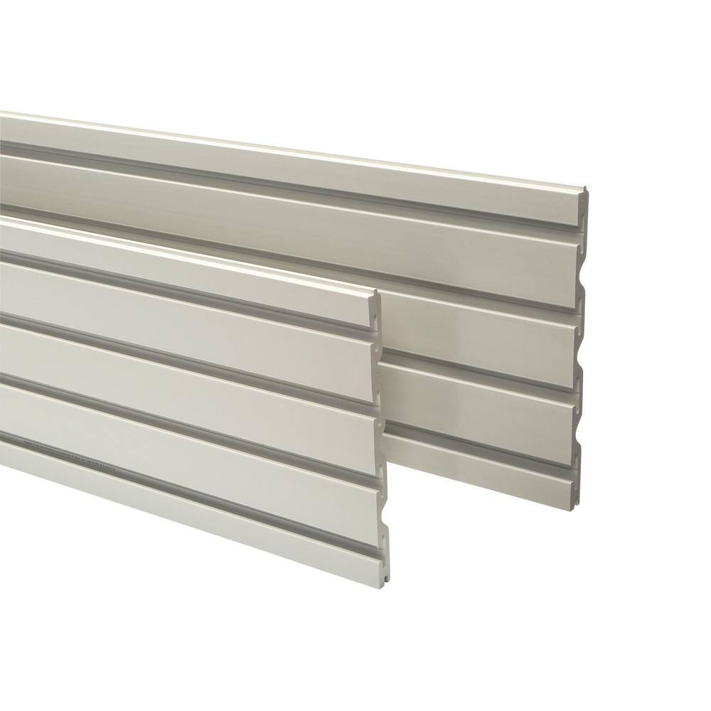 Gladiator GAWP082PBY 96 in. W Garage Wall Storage GearWall Panel (2-Pack)