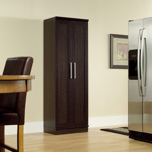 Sauder Homeplus Storage Cabinet. Dakota Oak Finish