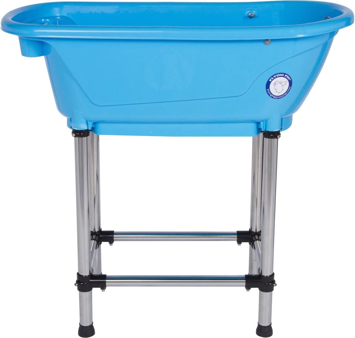 Flying Pig Grooming Dog Bath Tub (Blue)