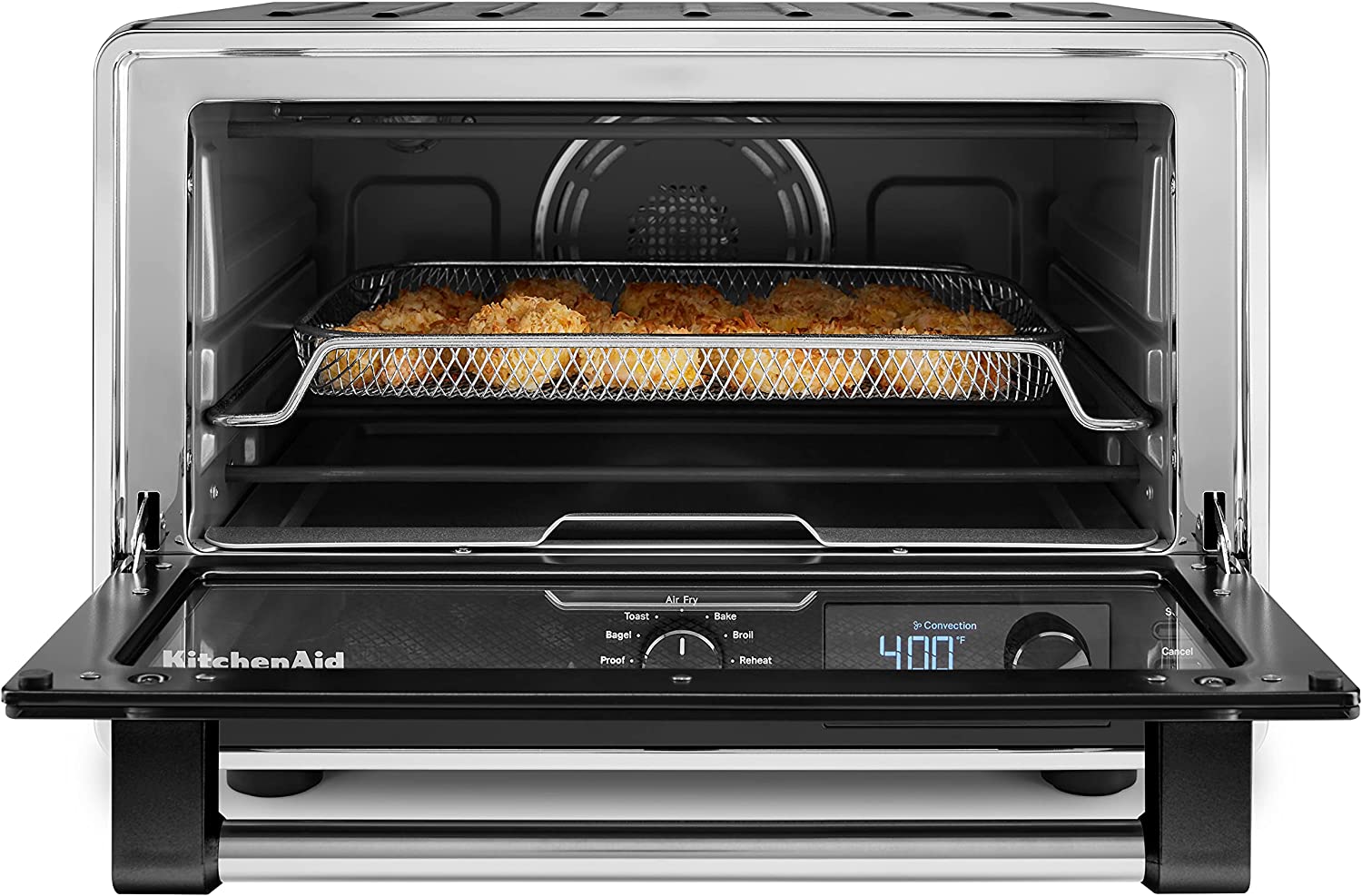 KitchenAid KCO124BM Digital Countertop Oven with Air Fry