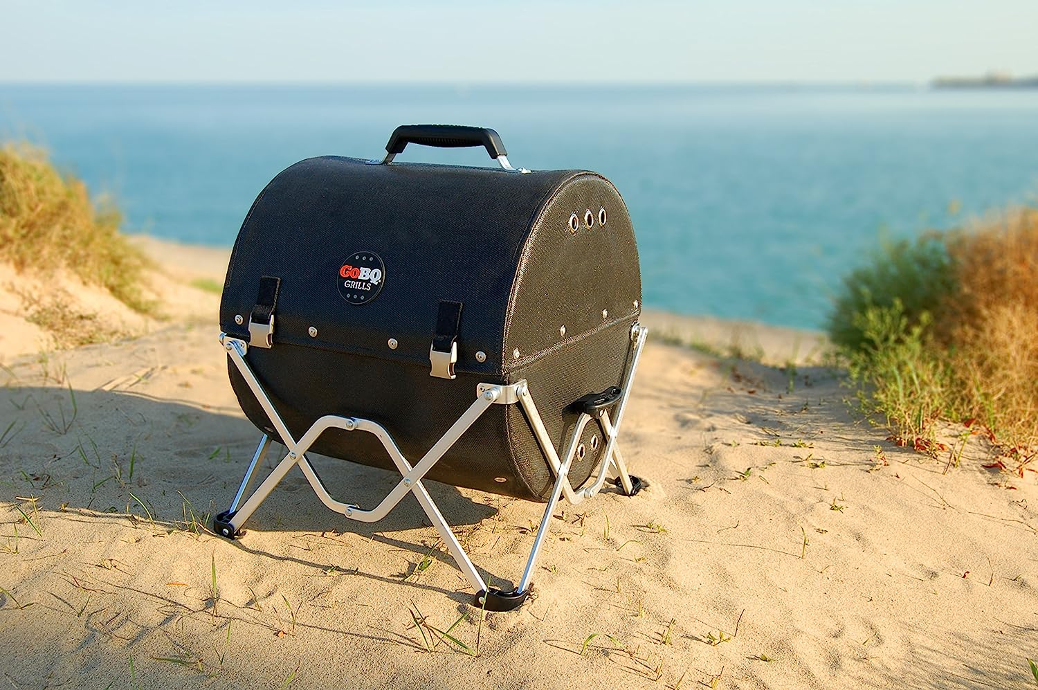 GoBQ Portable Charcoal Grill – Fits in a Backpack